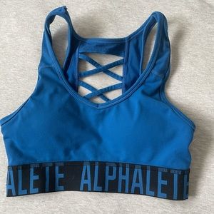 Alphalete Sports Bra size small
